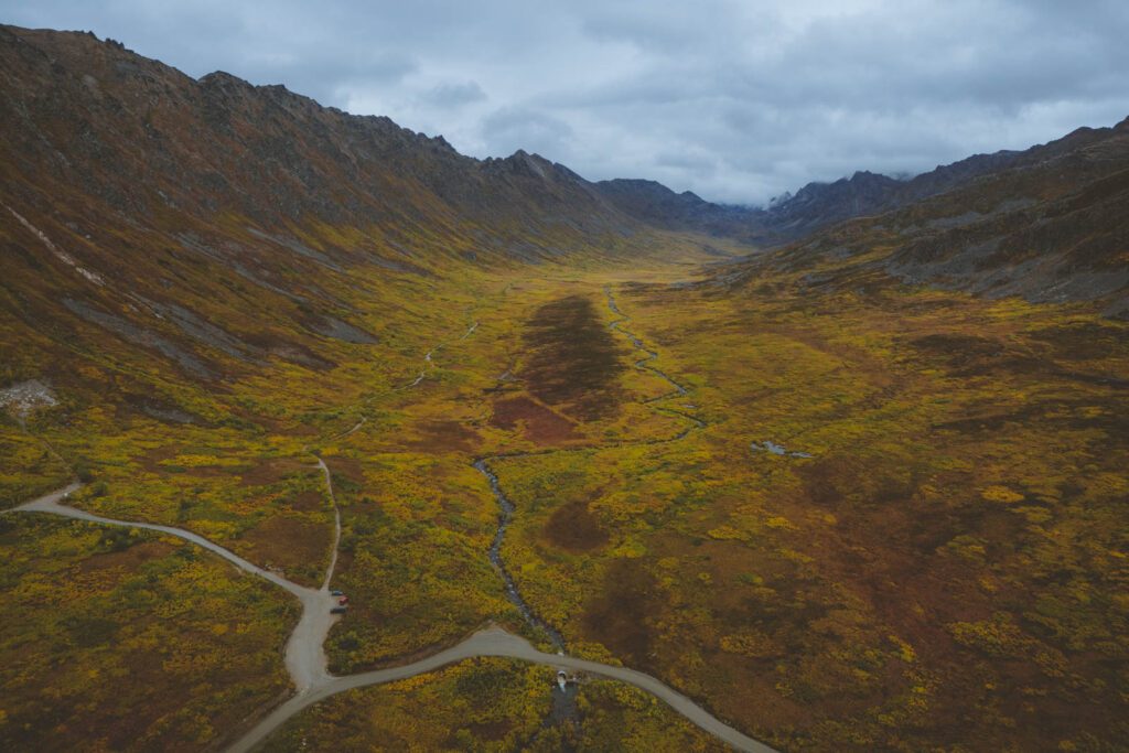 Hatcher Pass Reisebericht Alaska