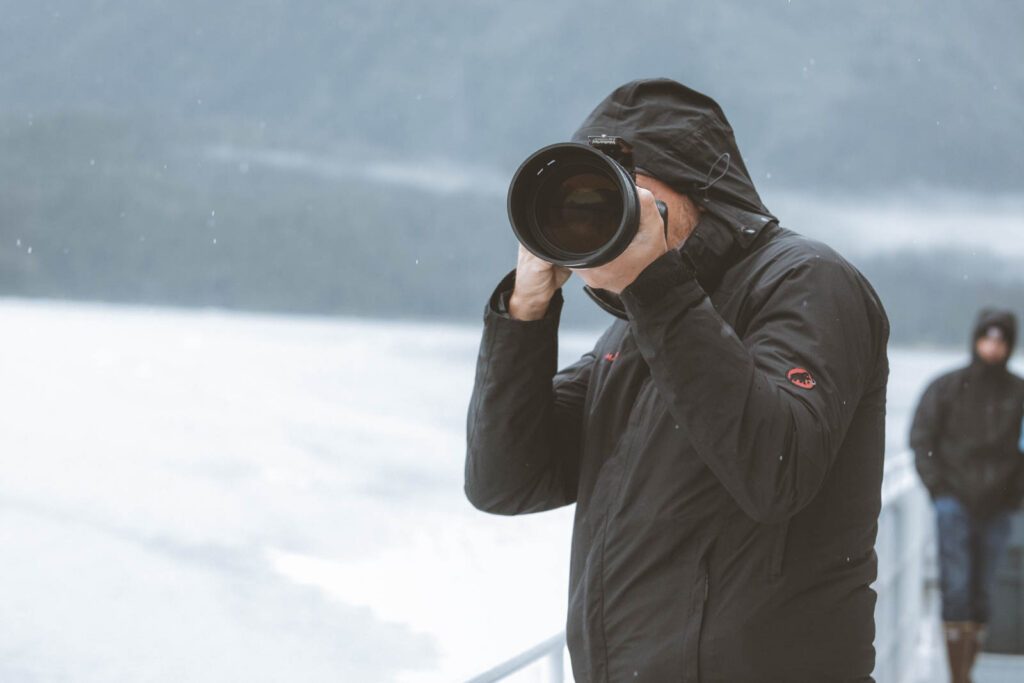 Was anziehen auf Bootsfahrt in Alaska