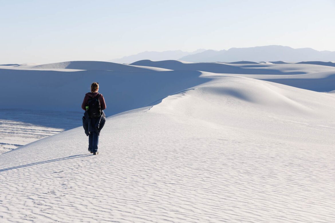 White Sands Nationalpark New Mexico