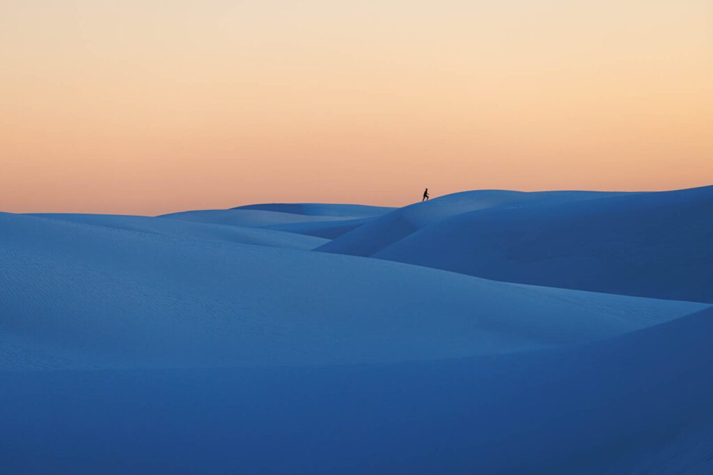 White Sands Nationalpark New Mexico