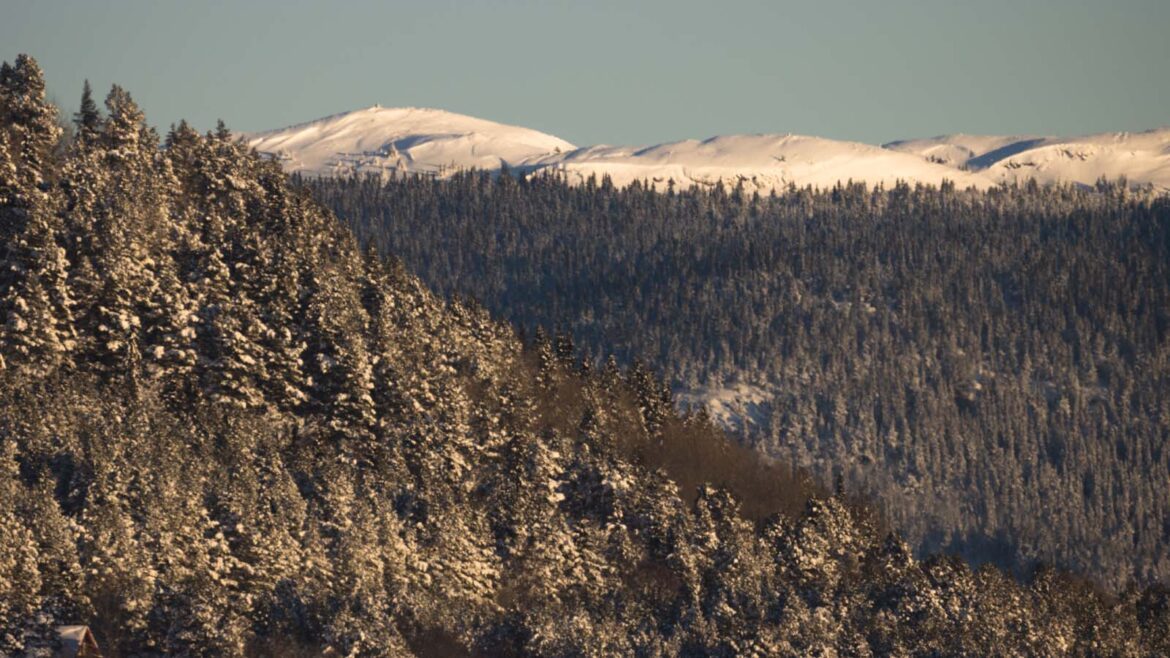 Zu Fuß durch den norwegischen Winter Zu Fuß durch Norwegen im Winter
