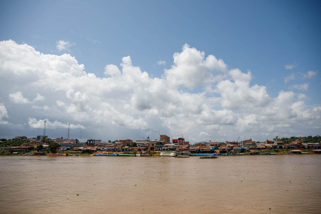 Nauta am Amazonas