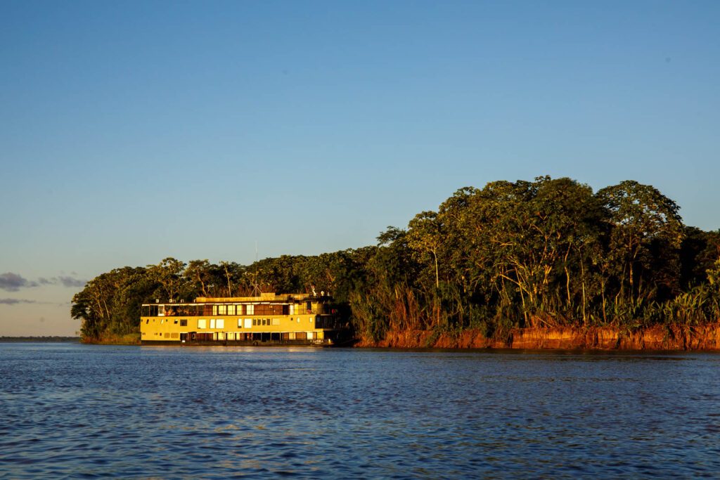 Flusskreuzfahrt Amazonas