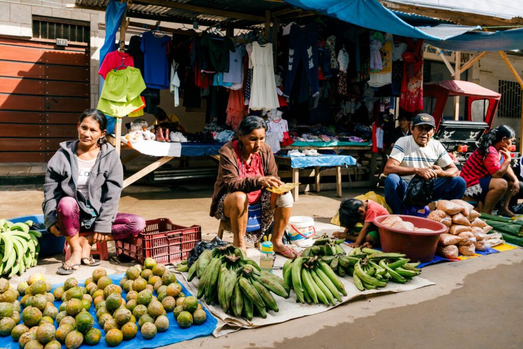 Gemüsemarkt in Iquitos