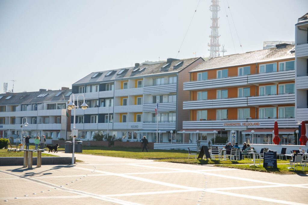 Unterkünfte auf Helgoland