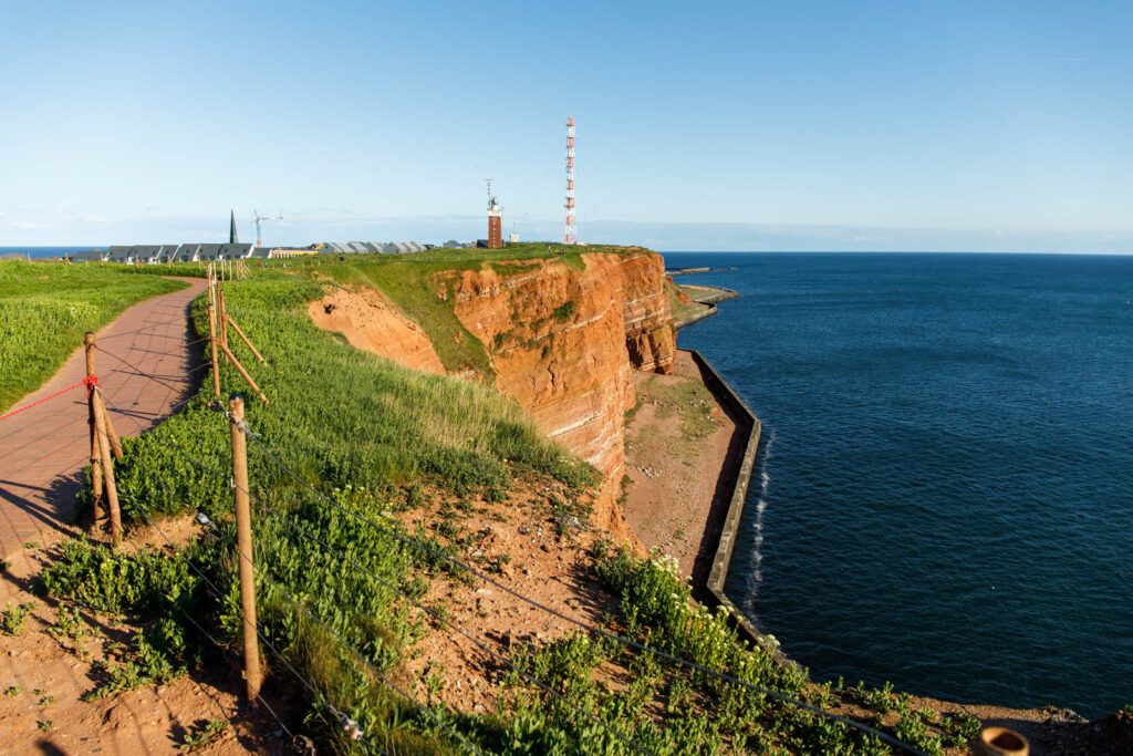 Urlaub auf Helgoland