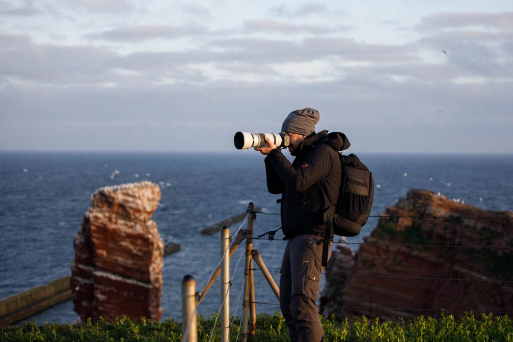 Fotografieren an der Langen Anna