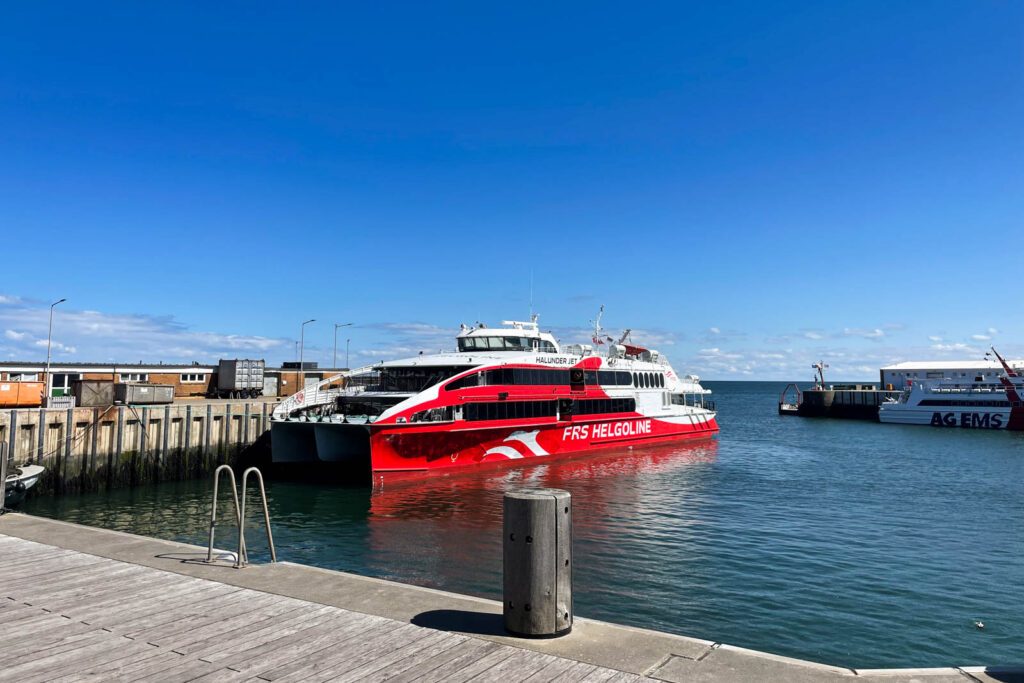 Fähre nach Helgoland