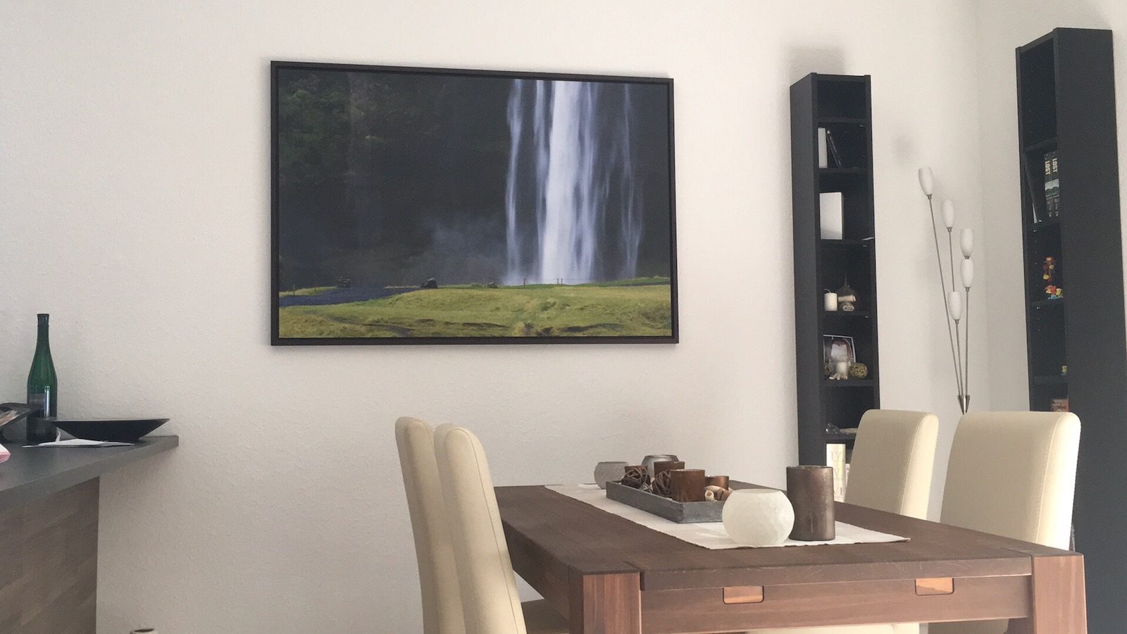 Urlaubsfotos als Wandbilder verwenden