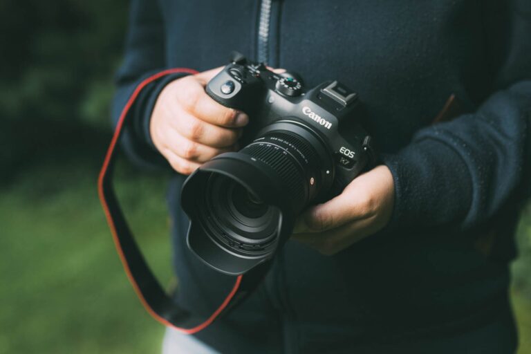 Reiseobjektiv für Sony und Canon