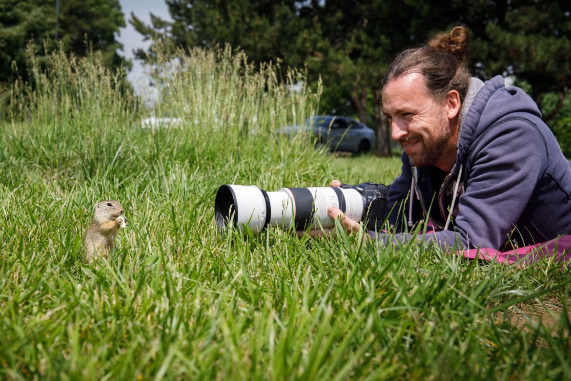 Ziesel fotografieren Tipps