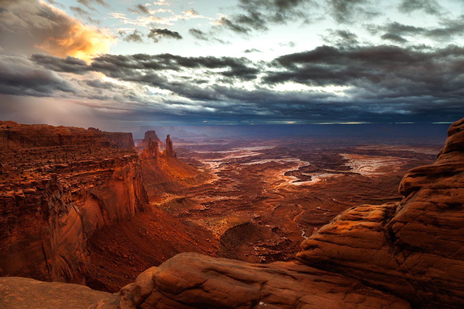 Verschlusszeiten bei Landschaftsfotos