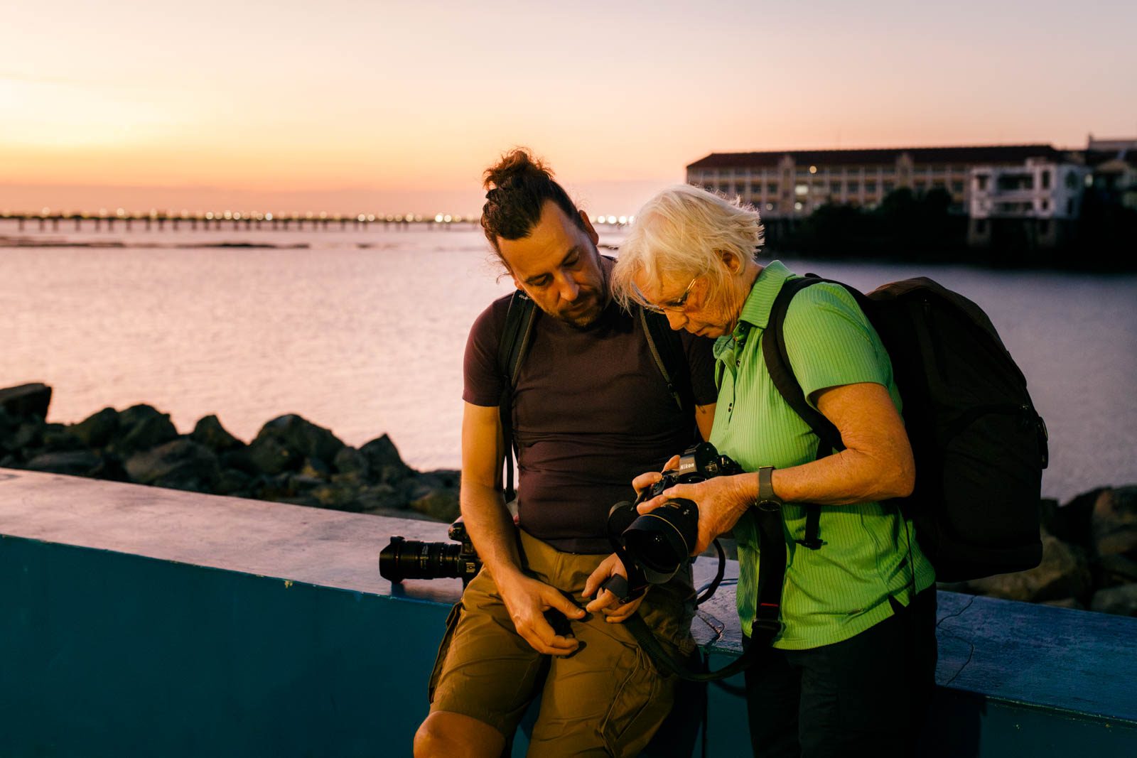 Ruhe und Zeit nehmen in der Fotografie