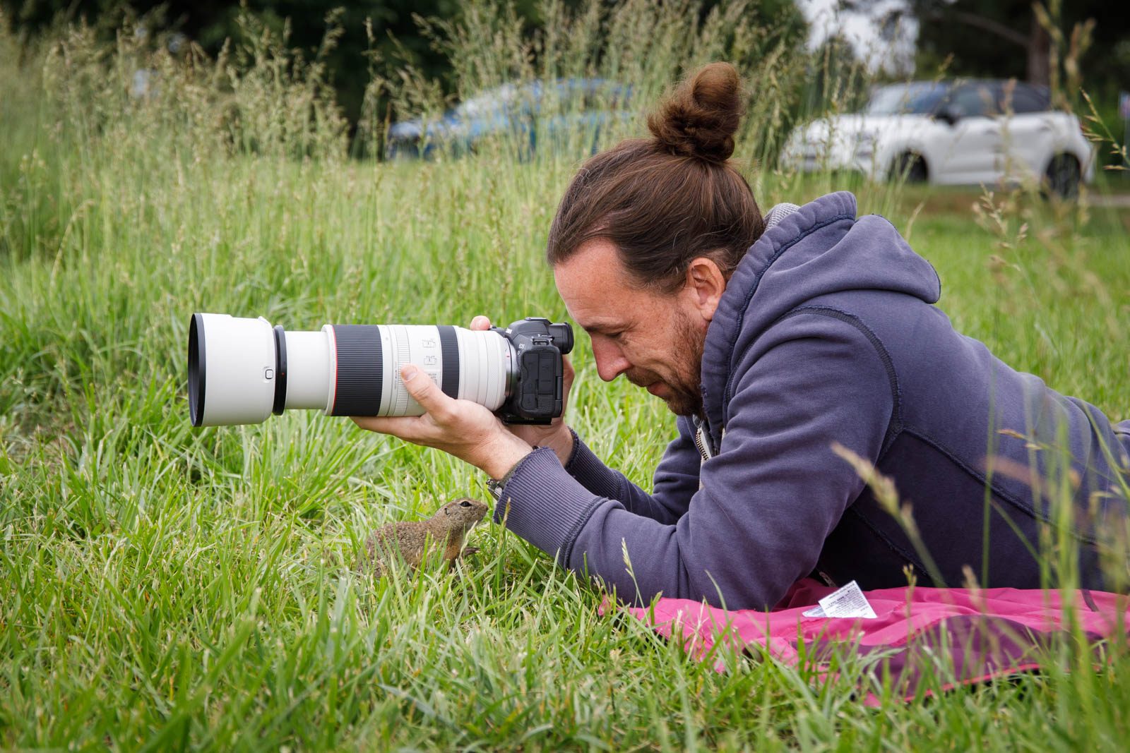 Making Of Tierfotografie