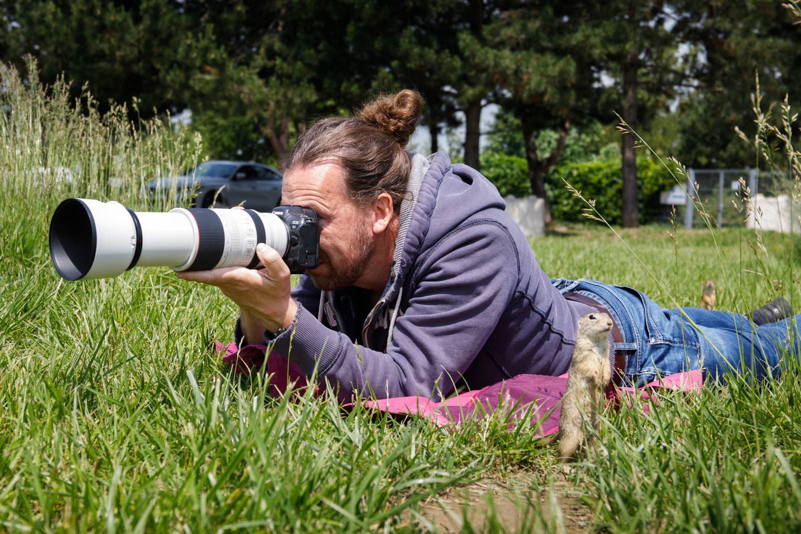 Making Of Tierfotografie