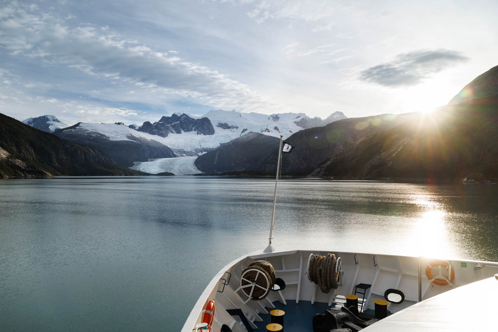 Ventus Australis Schifffahrt nach Feuerland
