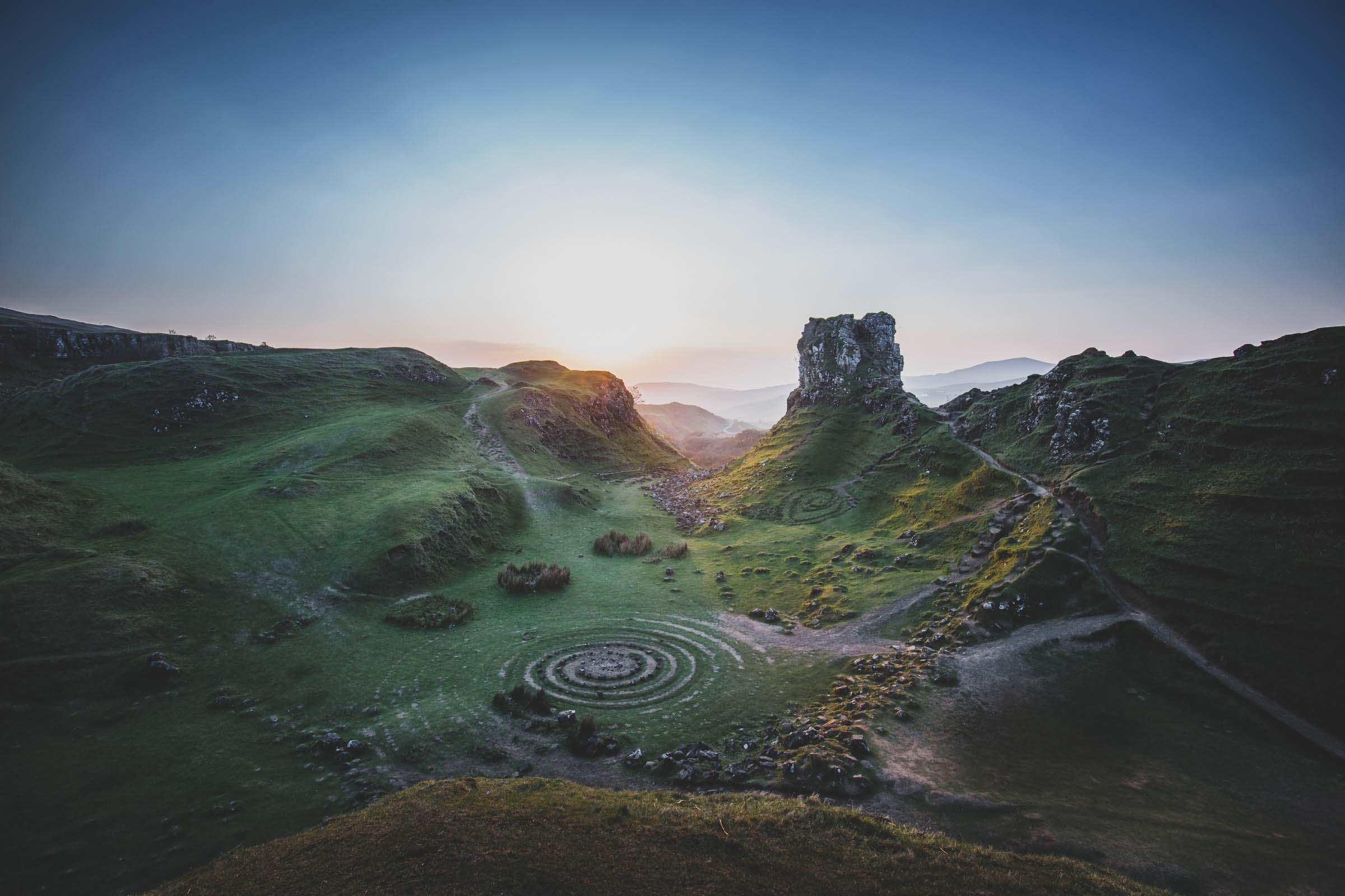 Fairy Glen Tal der Elfen