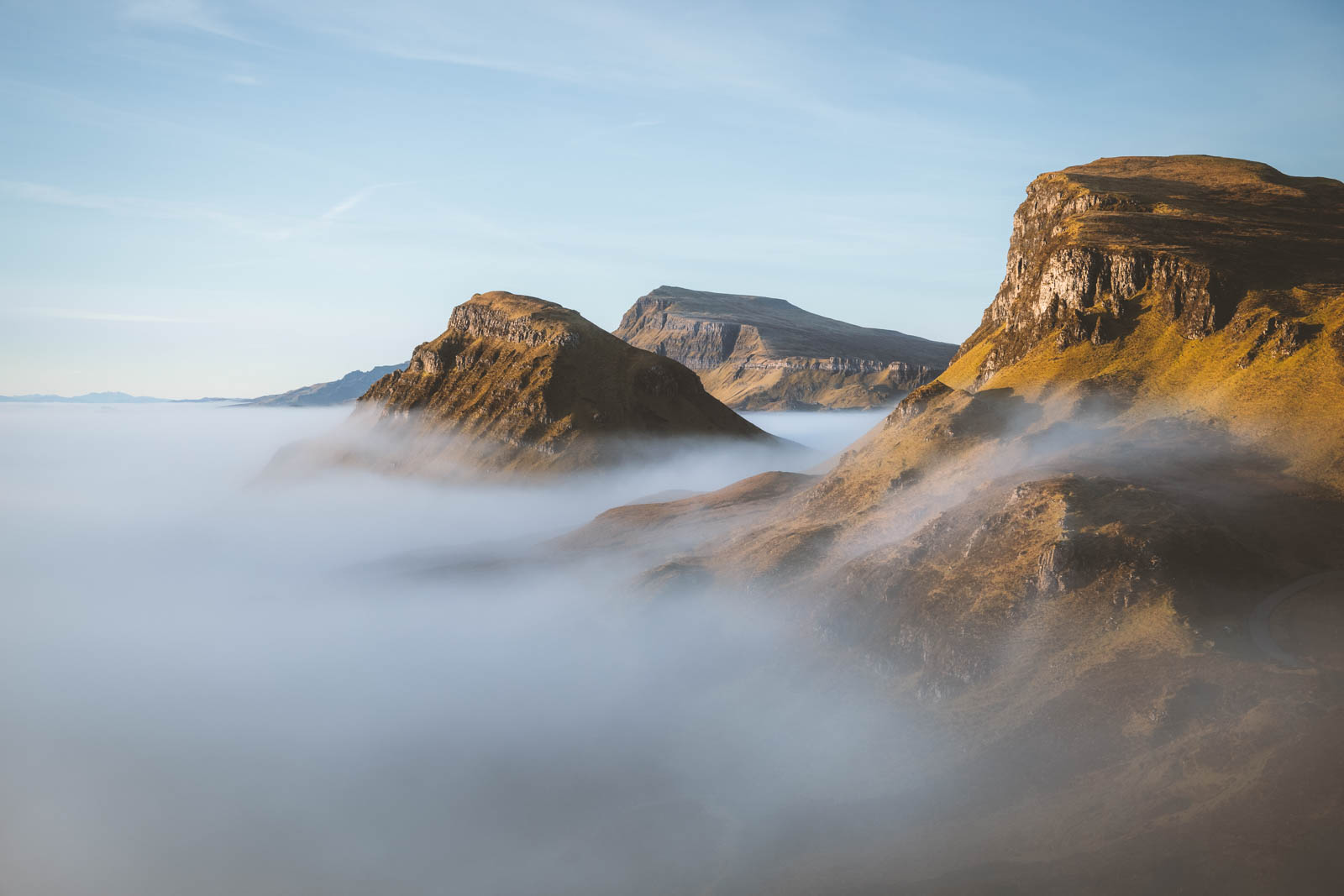 Quiraing Isle of Skye