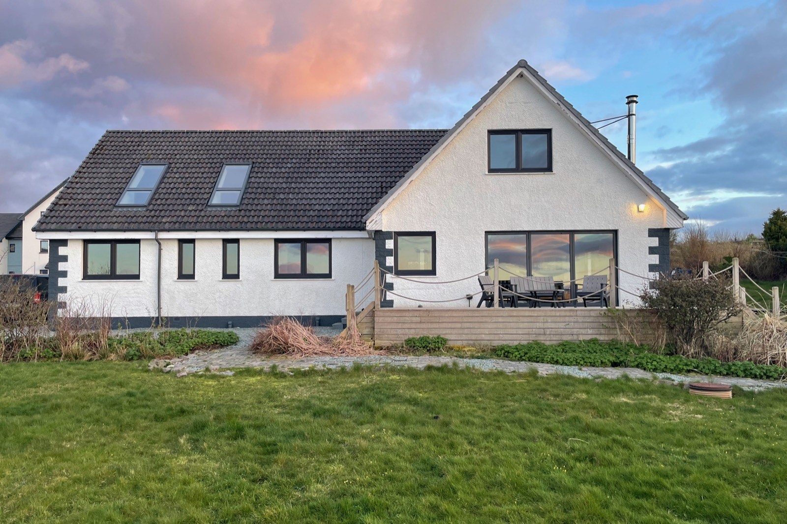 Fotoreise Schottland Foto-Villa